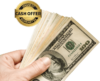 Hand with Money for We buy houses in Mukwonago