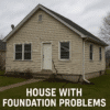 Selling a House with Major Foundation Damage for Cash