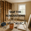 Can You Sell a House in As-Is Condition Without Repairs? Yes, and Here is How!