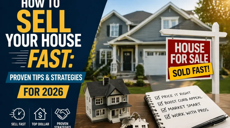 How to Sell Your House Fast: Proven Tips & Strategies for 2026