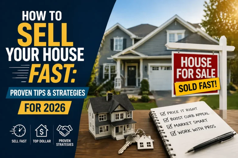 how to sell your house fast