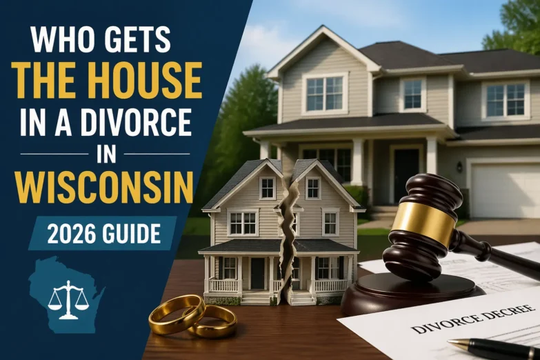 who gets the house after the divorce