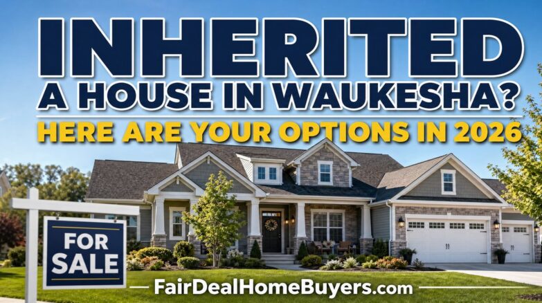 Inherited a House in Waukesha? Here Are Your Options!