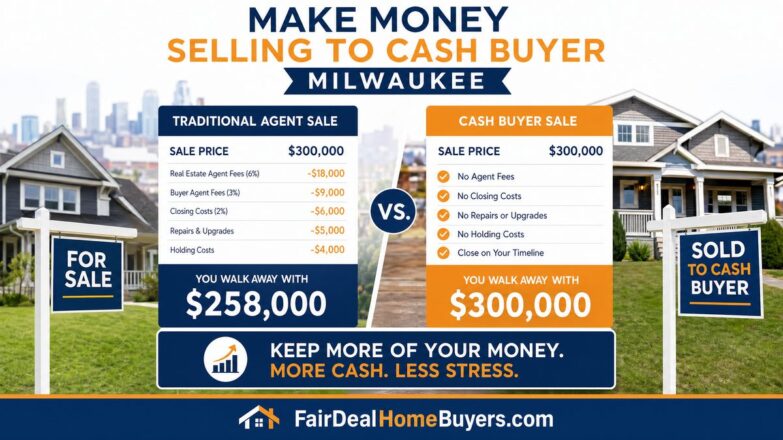 Make Money Selling to Cash Buyer Milwaukee - Fair Deal Home Buyers