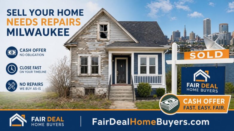 Sell Home Needs Repairs Milwaukee - Fair Deal Home Buyers