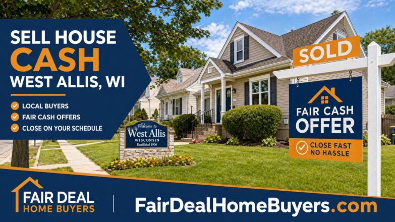 Sell House Cash West Allis WI - Fair Deal Home Buyers