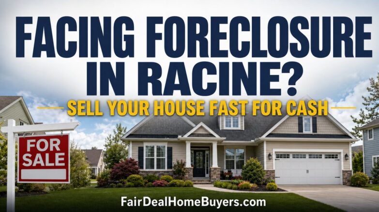 Sell Your House Fast When Facing Foreclosure in Racine
