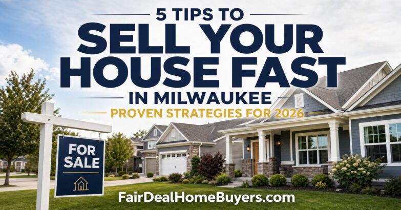 5 Tips to Sell Your House Fast in Milwaukee