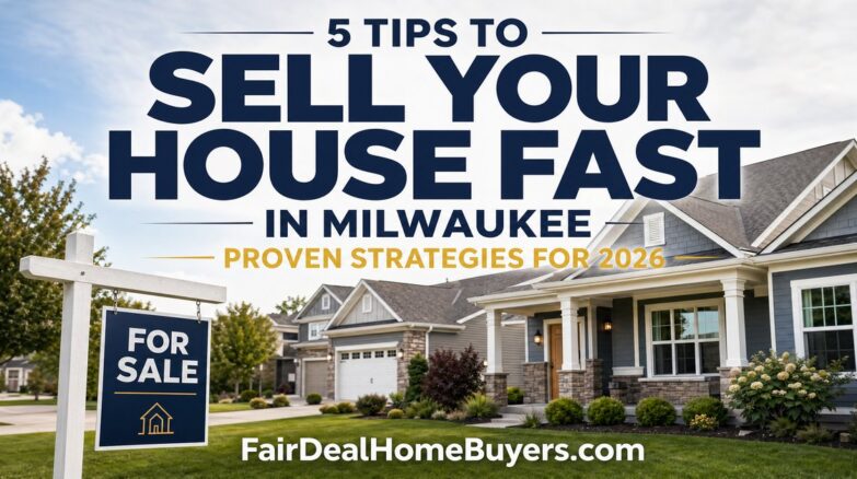 5 Tips to Sell Your House Fast in Milwaukee