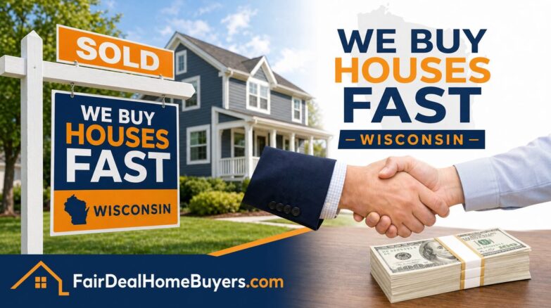 Let “We Buy Houses Fast” in Wisconsin Help You