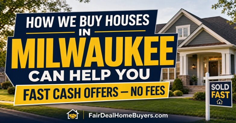 We Buy Houses Milwaukee - Fair Deal Home Buyers