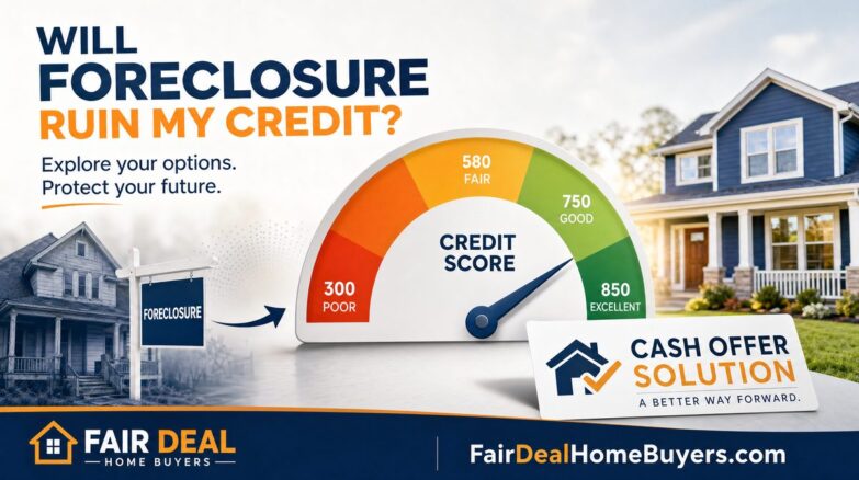 Will Foreclosure Ruin My Credit?