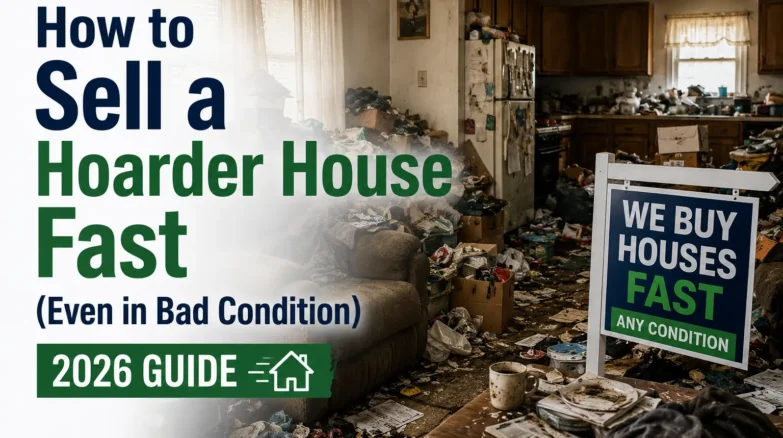 How to Sell a Hoarder House Fast (Even in Bad Condition) – 2026 Guide