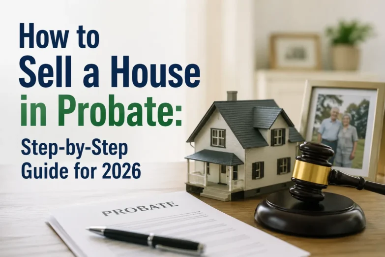 how to sell a house in probate