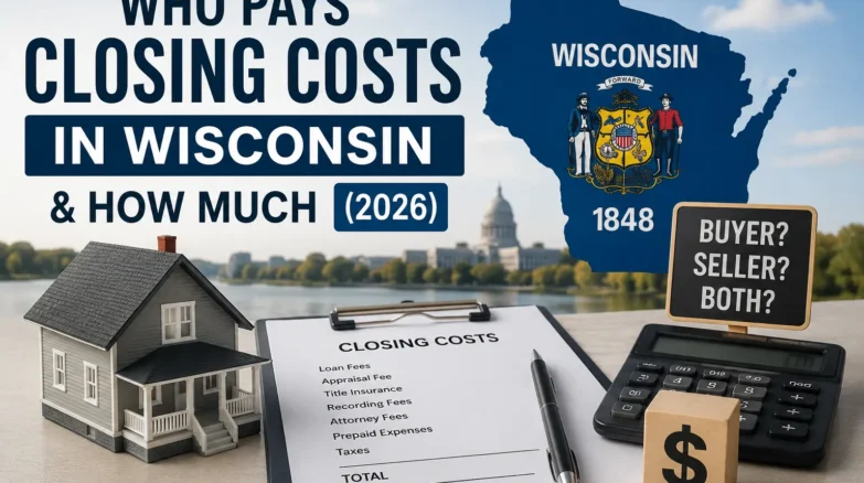 Who Pays Closing Costs in Wisconsin & How Much (2026)
