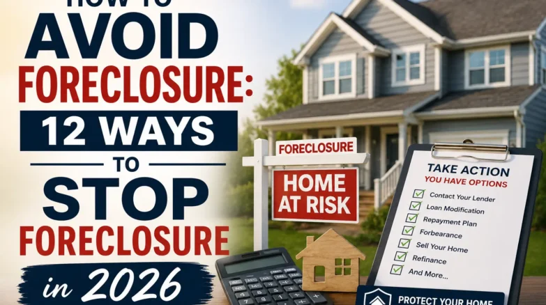 How to Avoid Foreclosure: 12 Ways to Stop Foreclosure in 2026