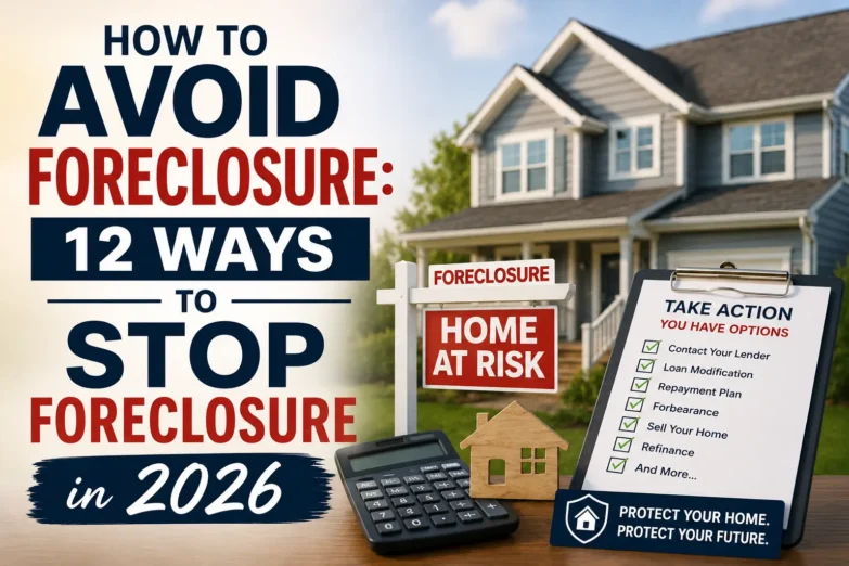 how to avoid foreclosure