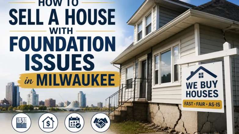 How to Sell a House With Foundation Issues in Milwaukee