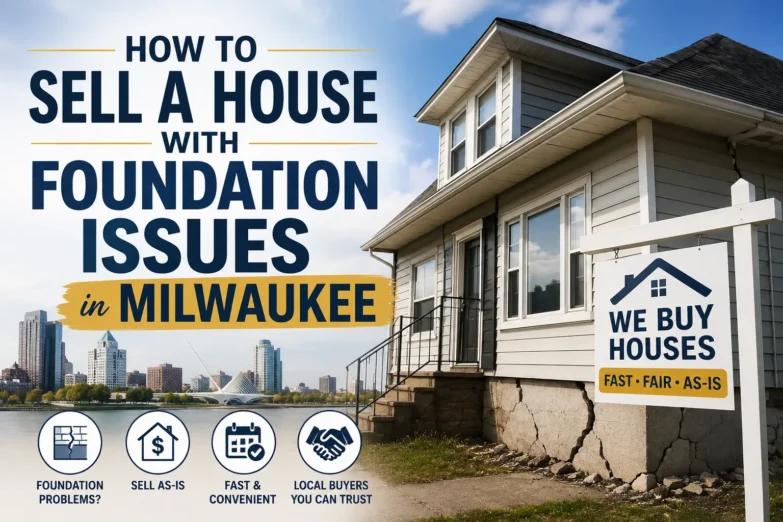 Sell House With Foundation Issue